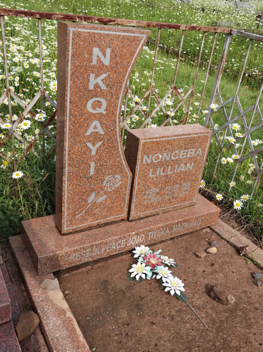 NKQAYI Nonceba Lillian 193?-201?
