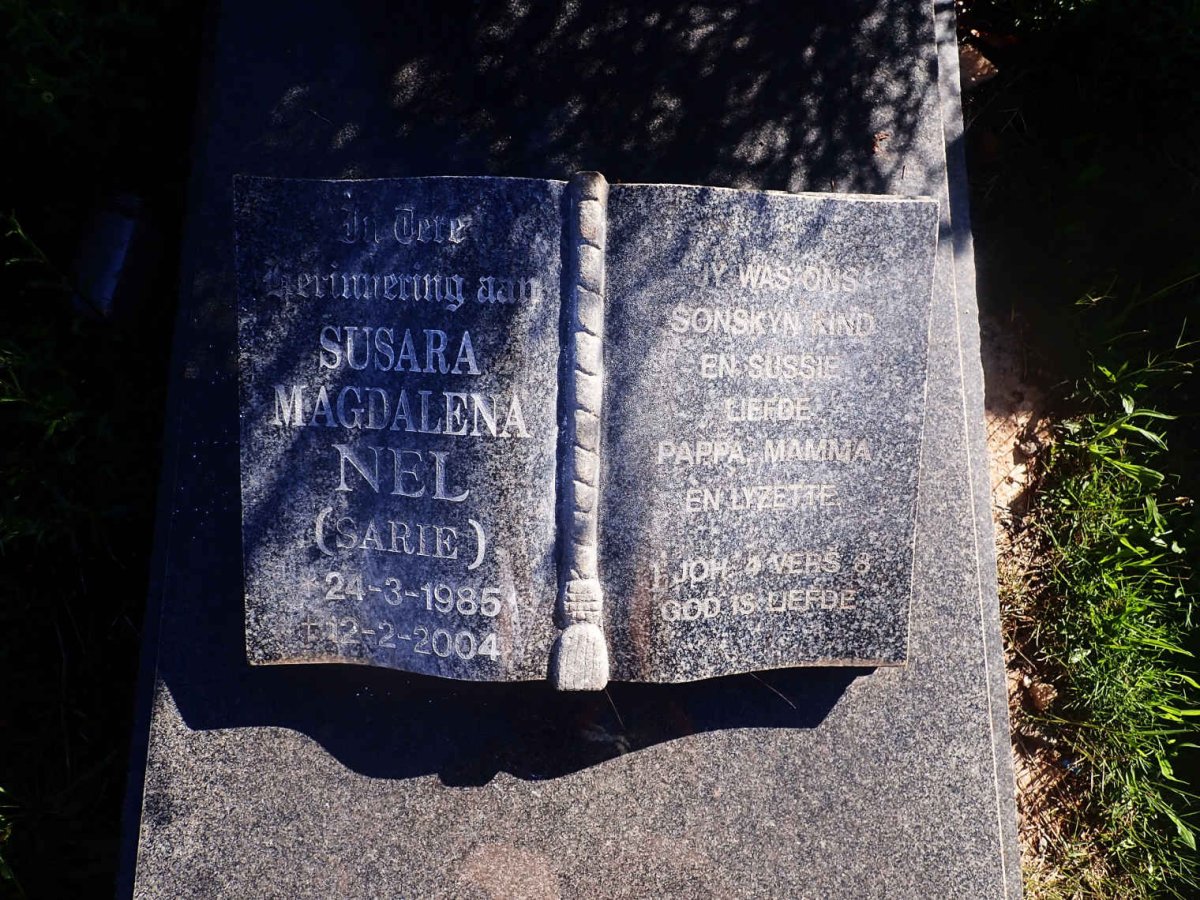 NEL Susara Magdalena 1985-2004