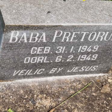 PRETORIUS 1949-1949