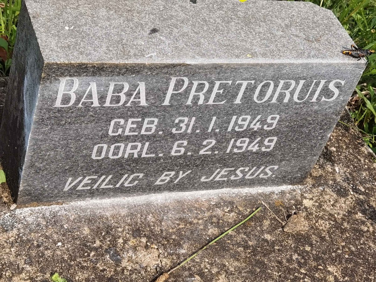 PRETORIUS 1949-1949