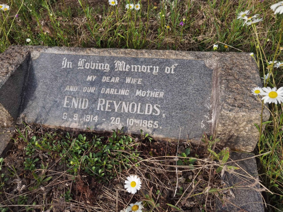 REYNOLDS Enid 1914-1965