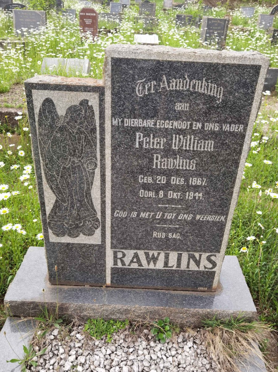 RAWLINS Peter William 1867-1944