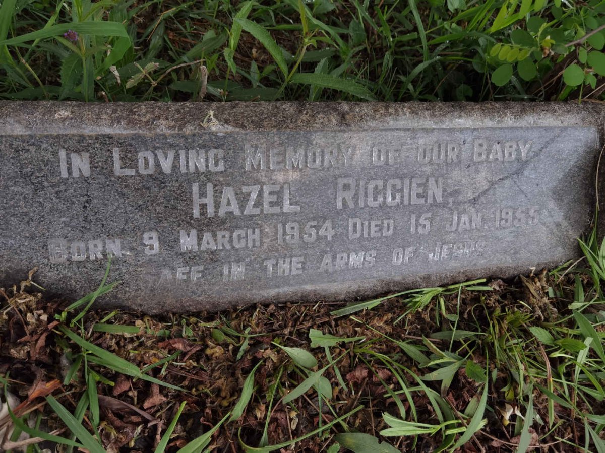 RIGGIEN Hazel 1954-1955