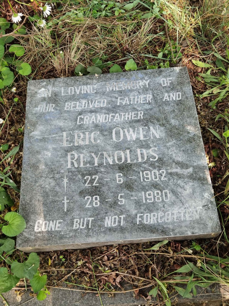 REYNOLDS Eric Owen 1902-1980