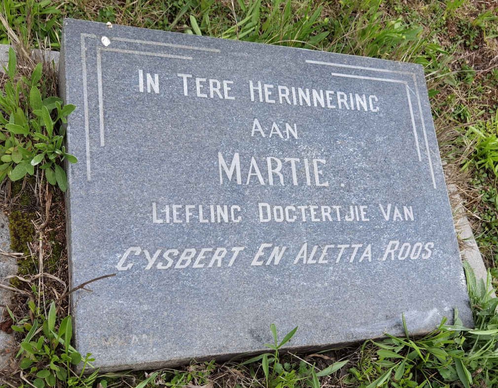 ROOS Martie