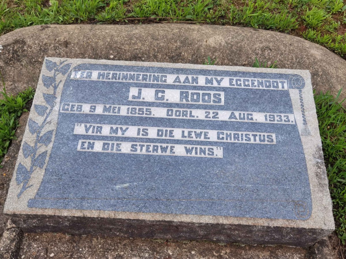 ROOS J.G. 1855-1933