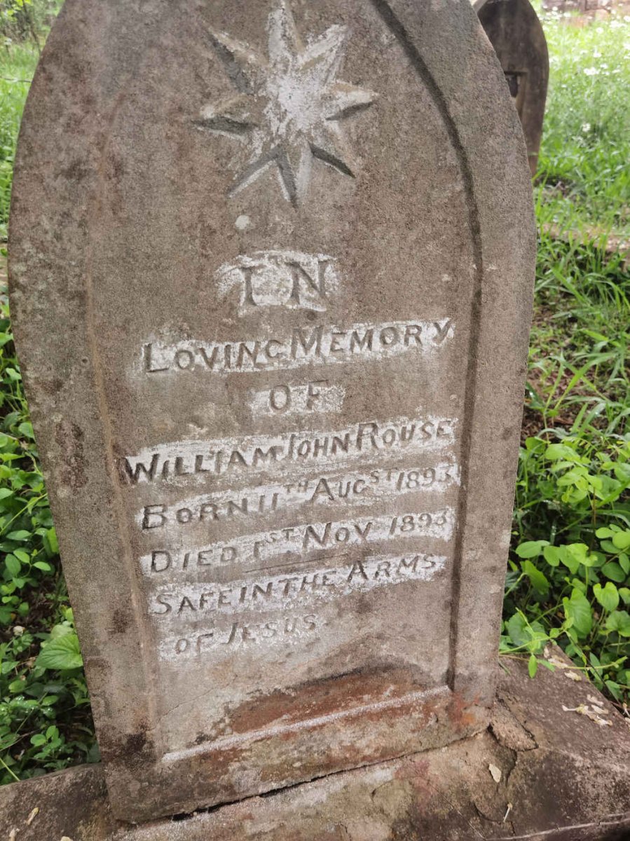 ROUSE William John 1893-1893