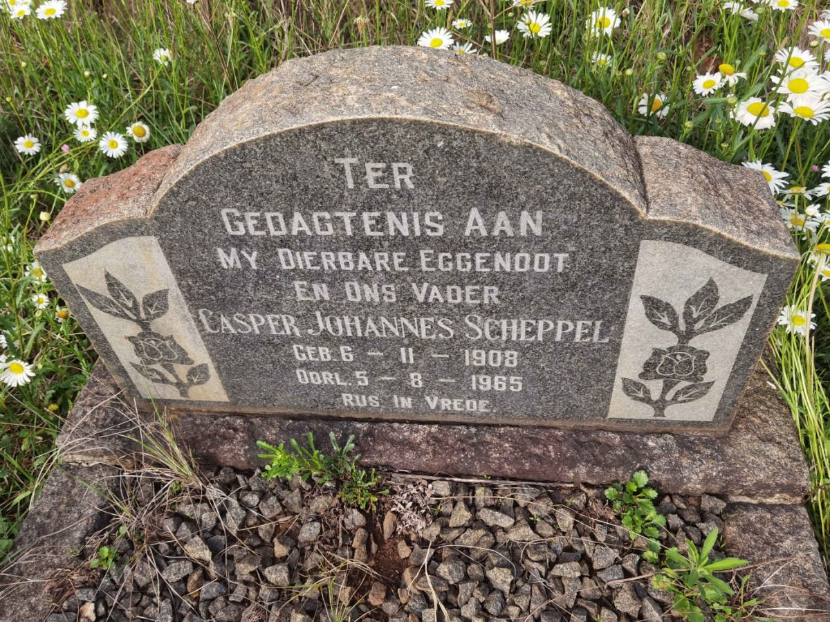 SCHEPPEL Casper Johannes 1908-1965