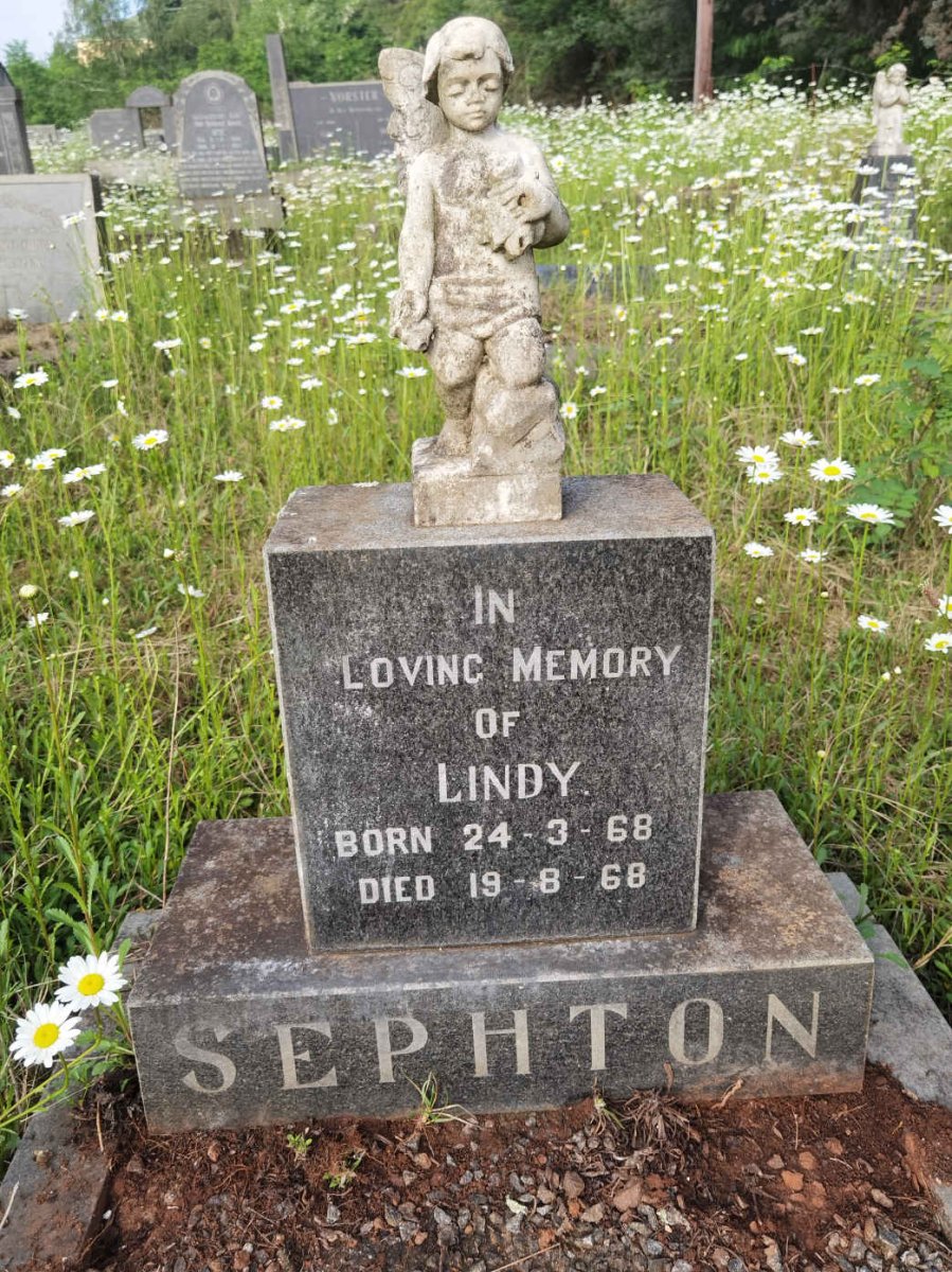 SEPHTON Lindy 1968-1968