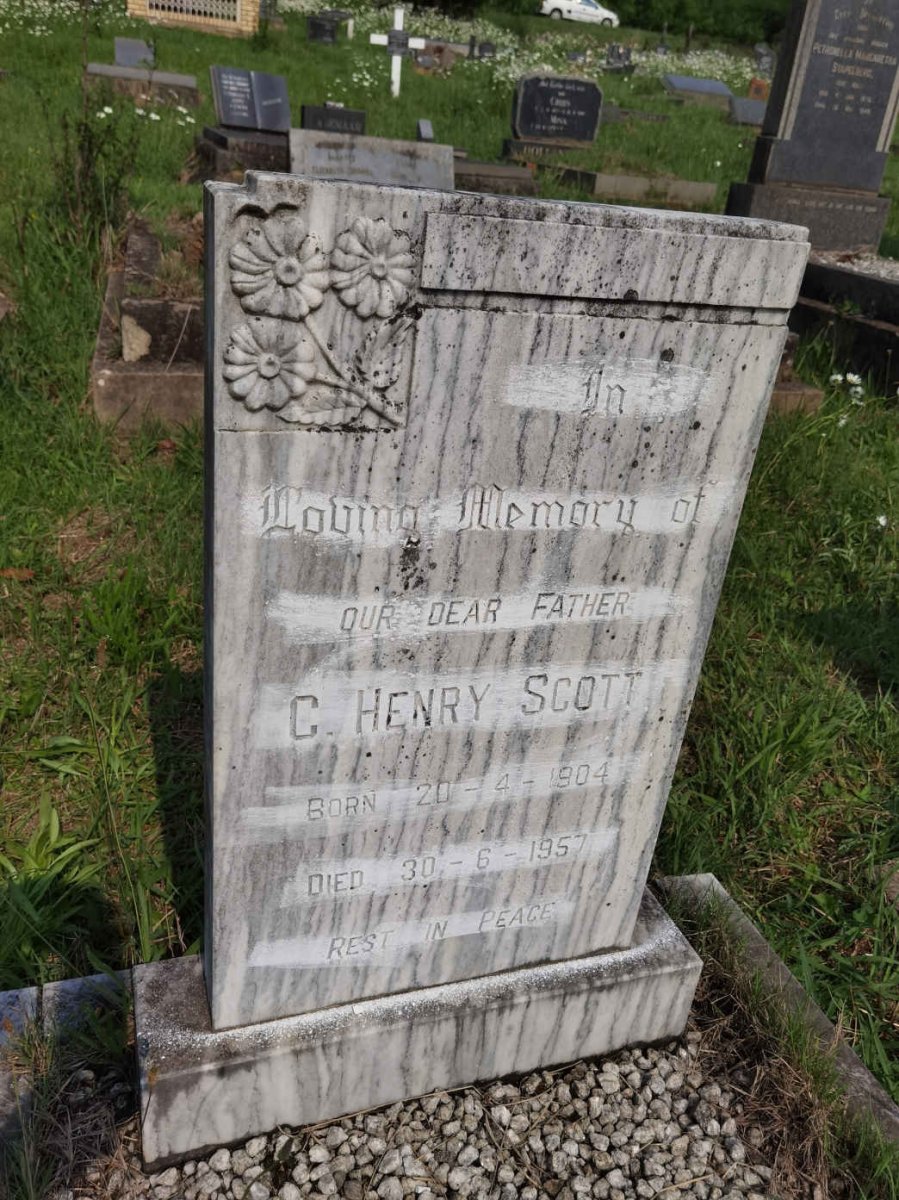 SCOTT C. Henry 1904-1957