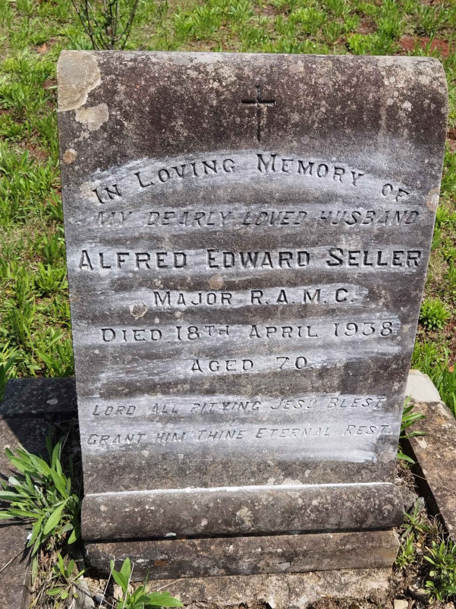 SELLER Alfred Edward -1938