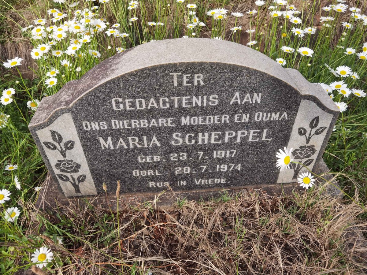 SCHEPPEL Maria 1917-1974