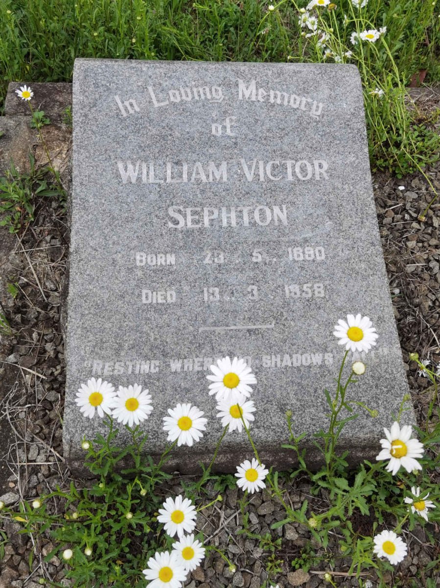 SEPTHON William Victor 1890-1958 &amp; Verna Lillian 1893-1972