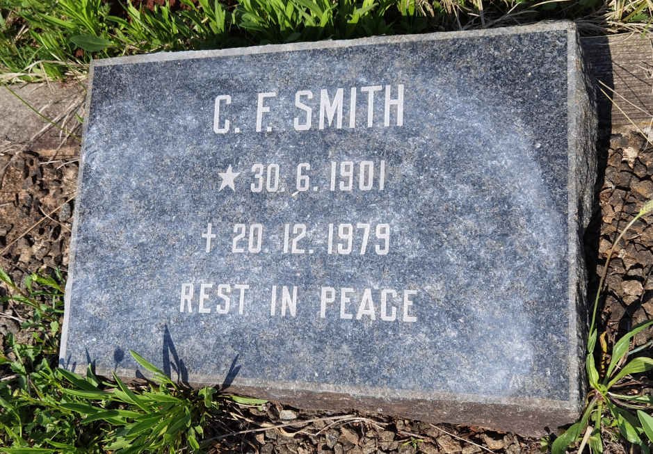 SMITH C.F. 1901-1979