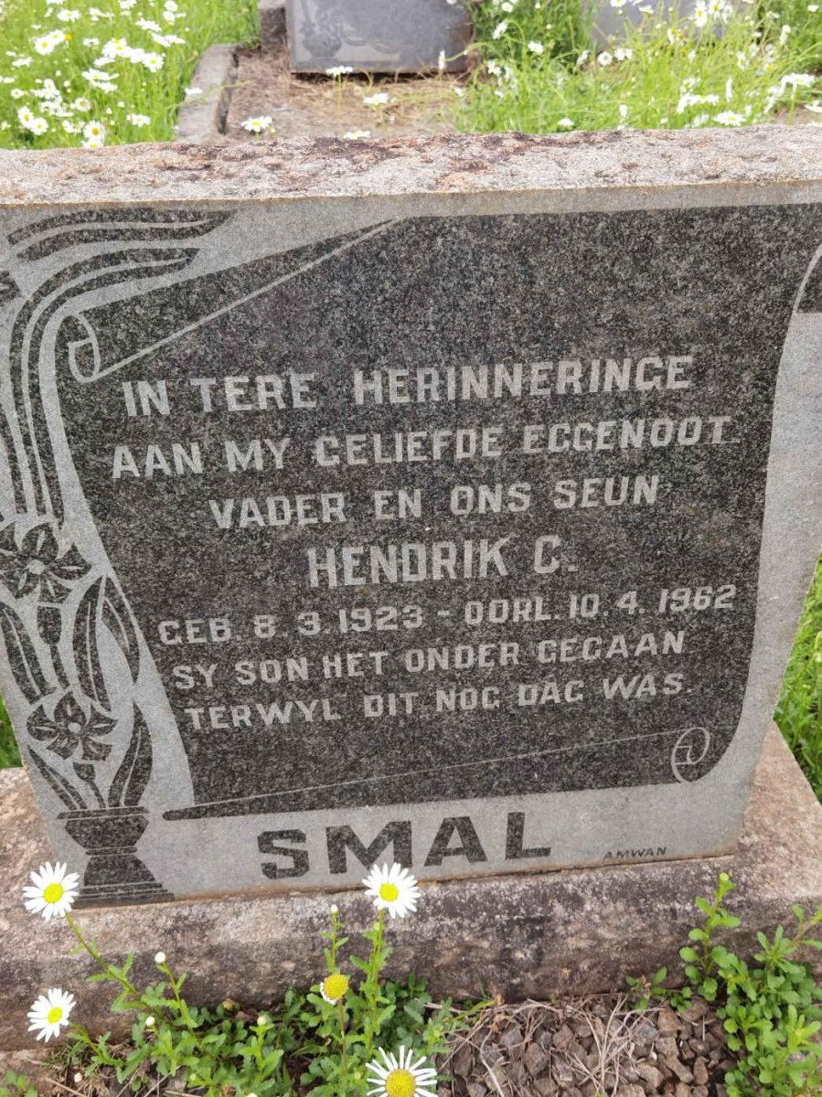 SMAL Hendrik C. 1923-1962