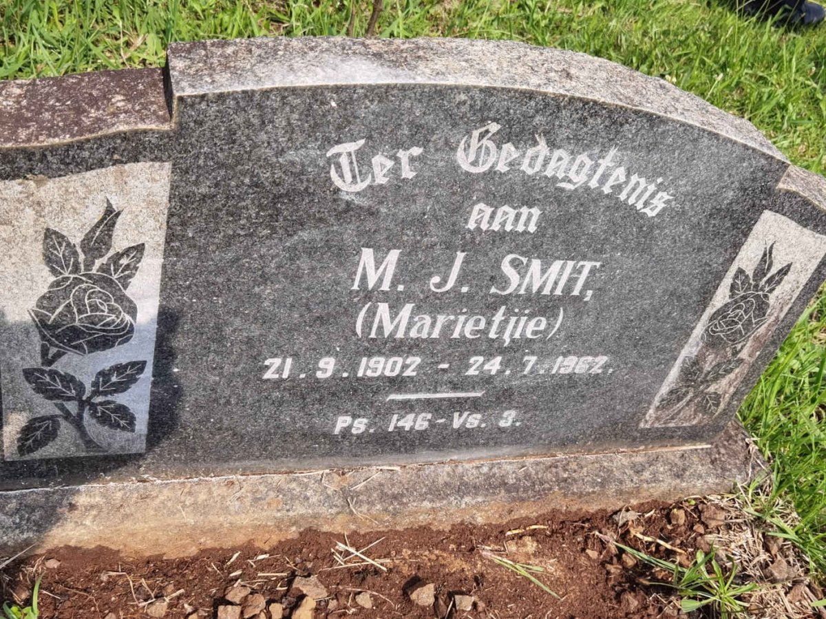 SMIT M.J. 1902-1962