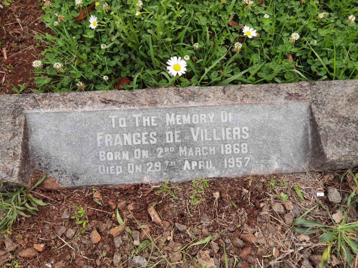 VILLIERS Frances, de 1868-1957