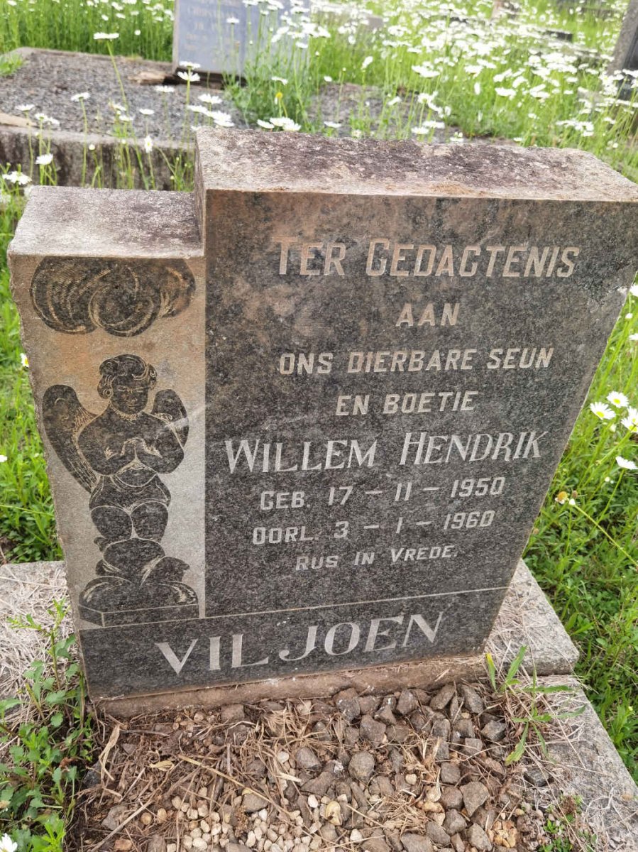 VILJOEN Willem Hendrik 1950-1960