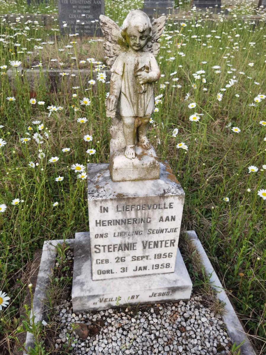 VENTER Stefanie 1956-1958