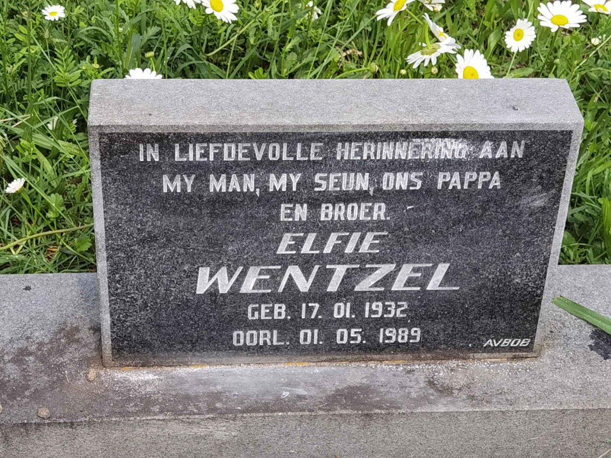 WENTZEL Elfie 1932-1989
