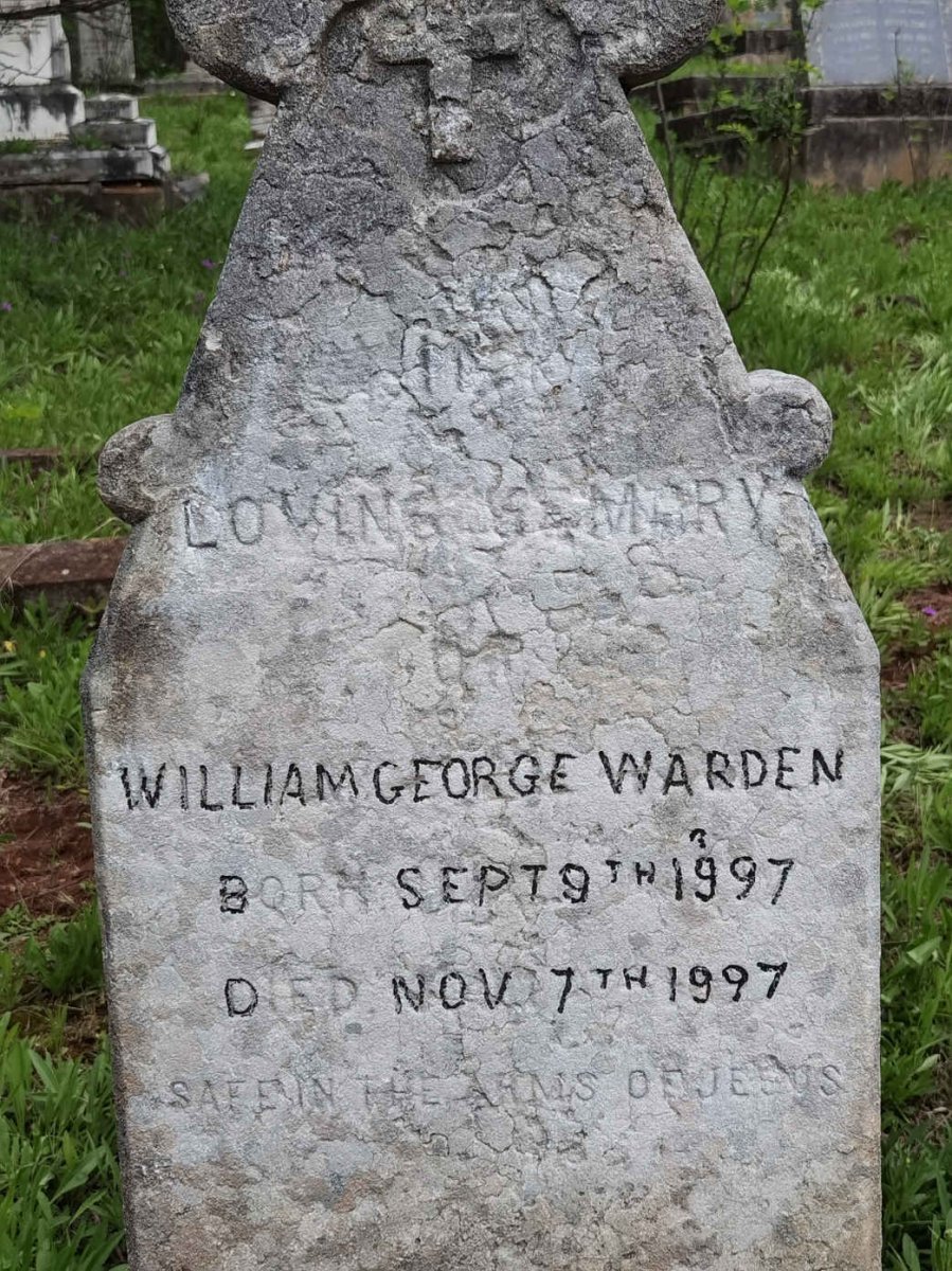 WARDEN William George