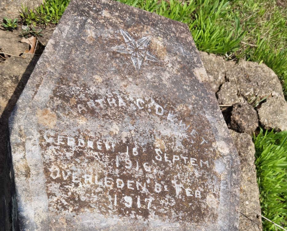 WET Martha C., de 1916-1917
