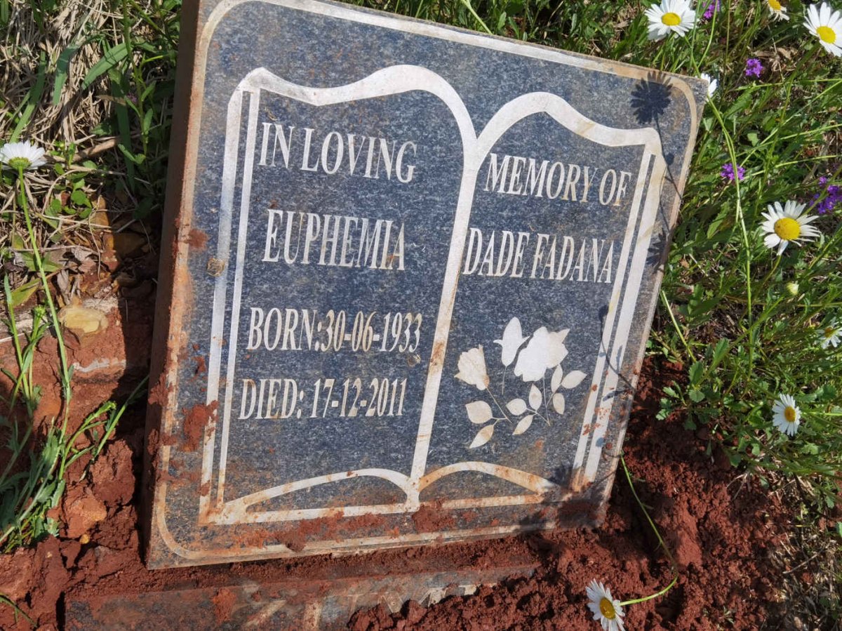 ZUM? Euphemia 1933-2011