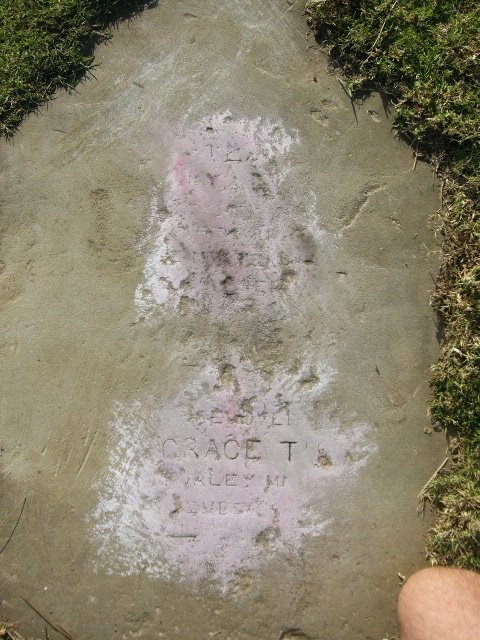 THOMAS James Stewart -1856 &amp; Ann Grace MORLEY -1846