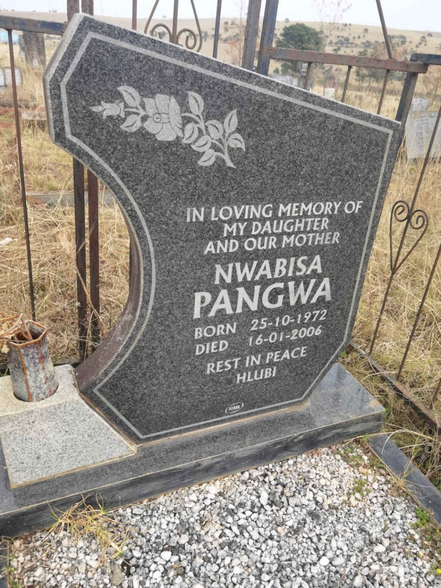 PANGWA Nwabisa 1972-2006