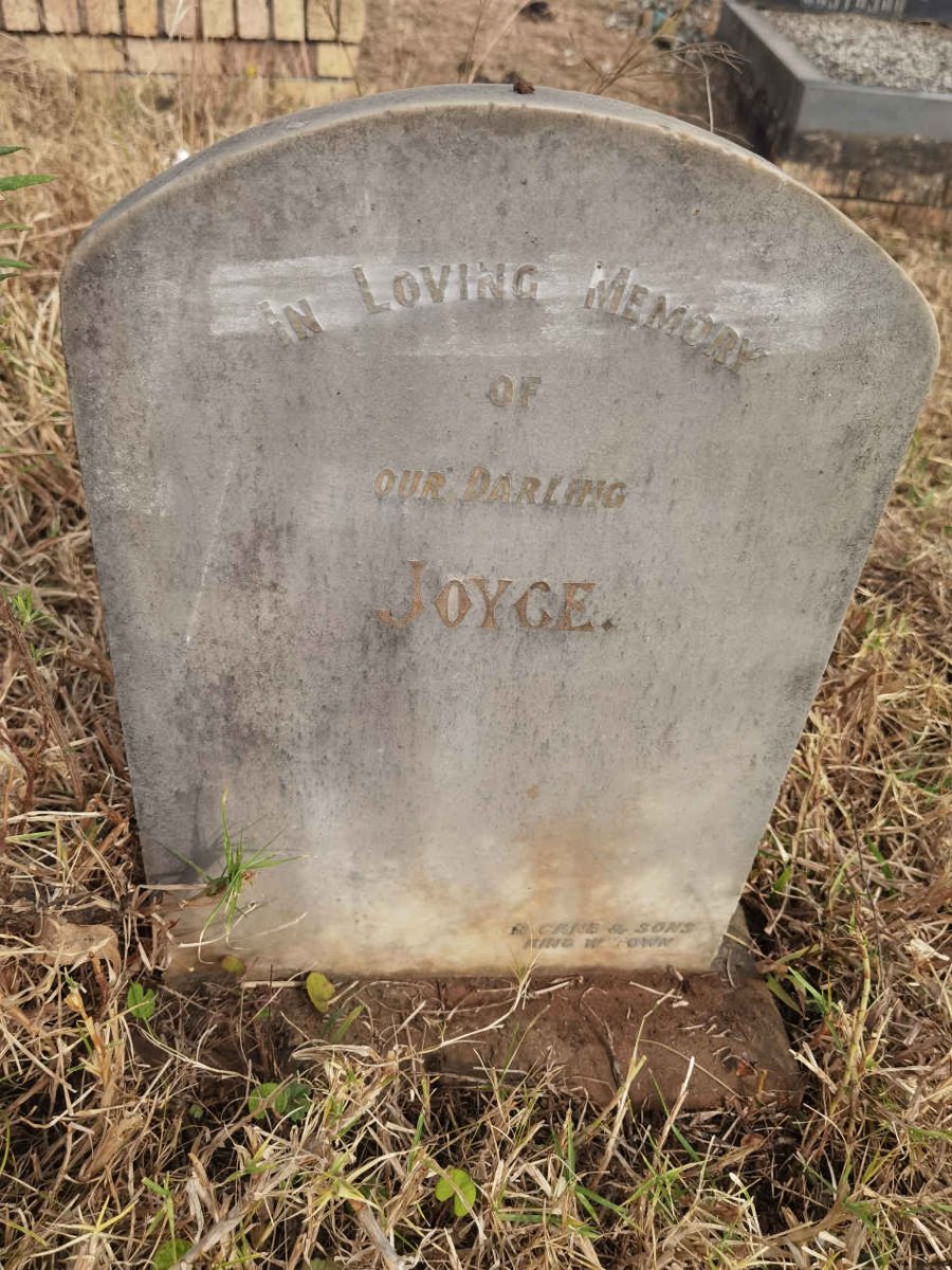 ? Joyce