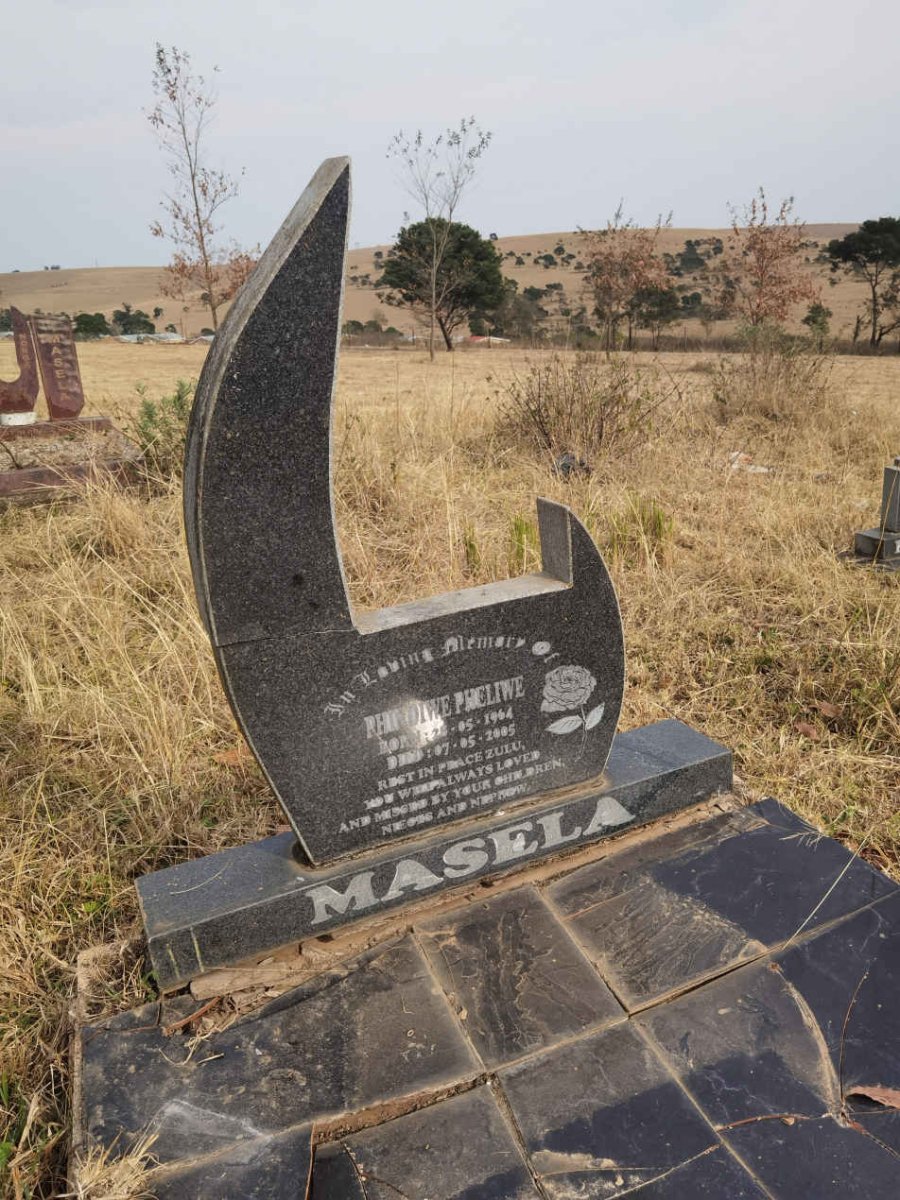 MASELA Ph??diwe Pheliwe 1964-2005