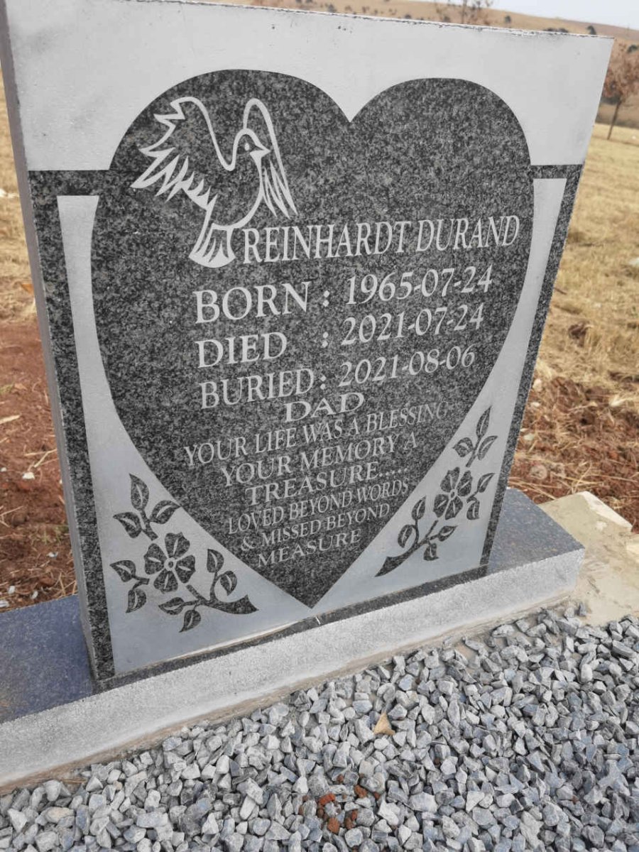 DURAND Reinhardt 1965-2021