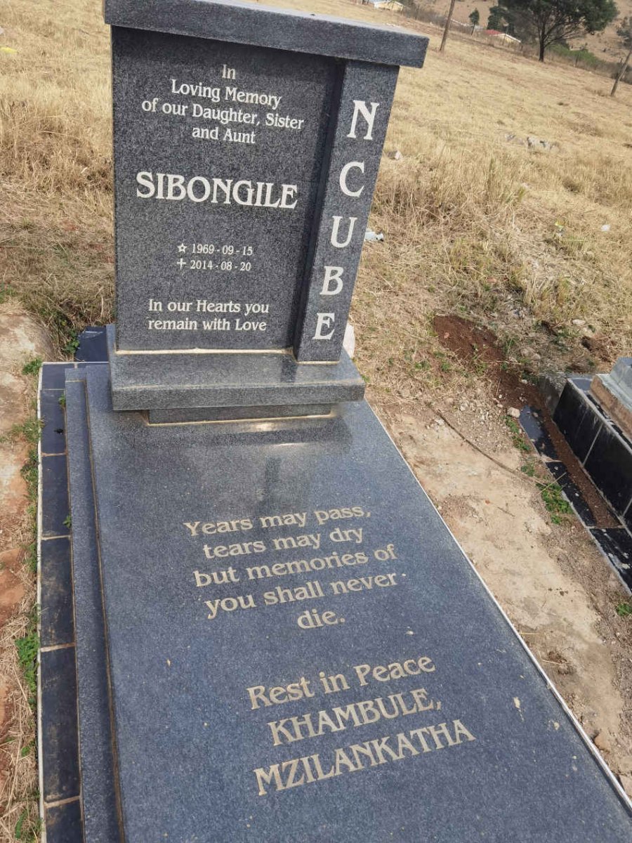 NCUBE Sibongile 1969-2014