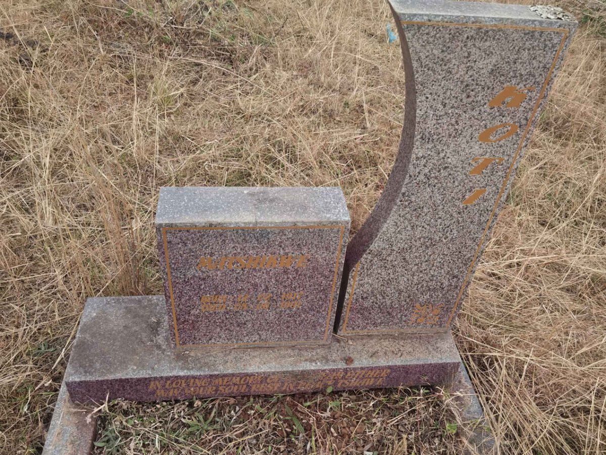 KOTI Matshikwe 1917-1991