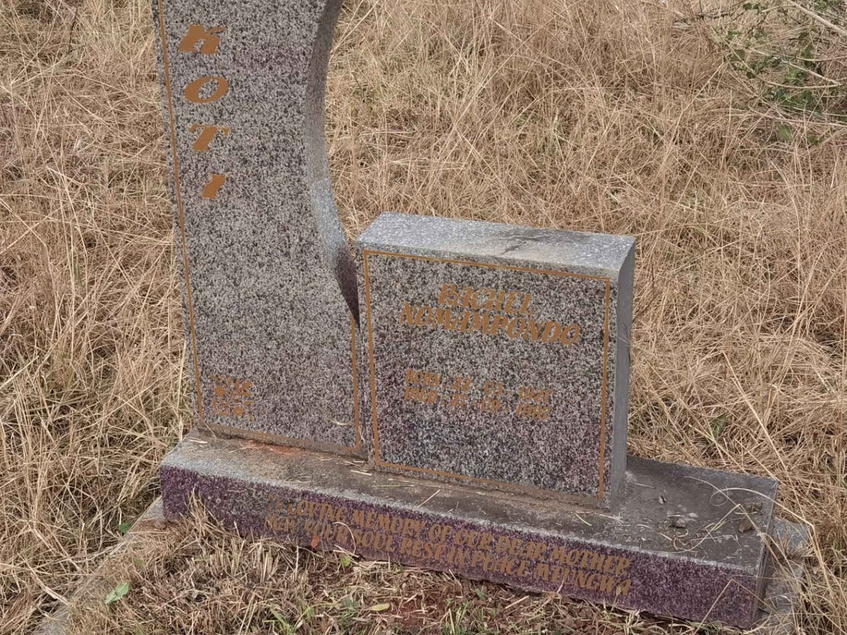 KOTI Richu Nomampondo ?-?