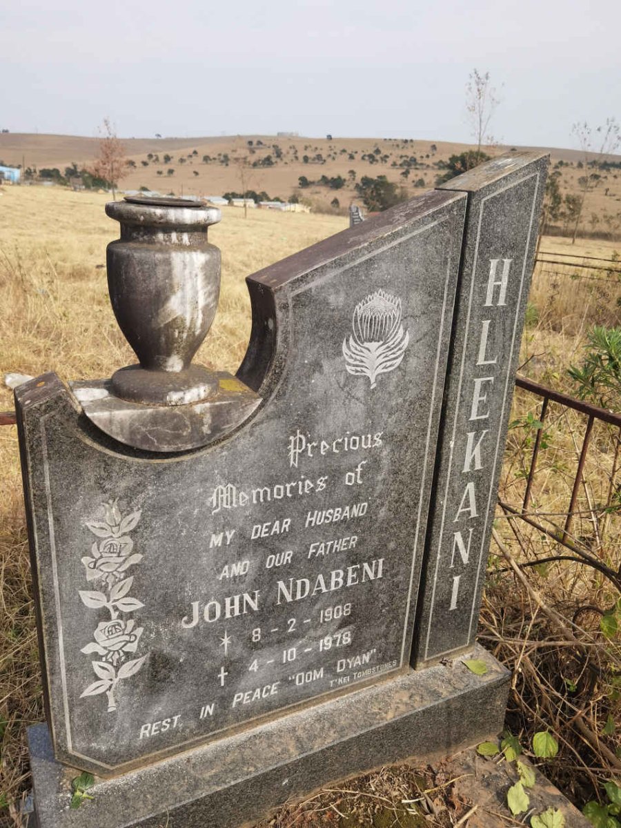 HLEKANI John Ndabeni -1978