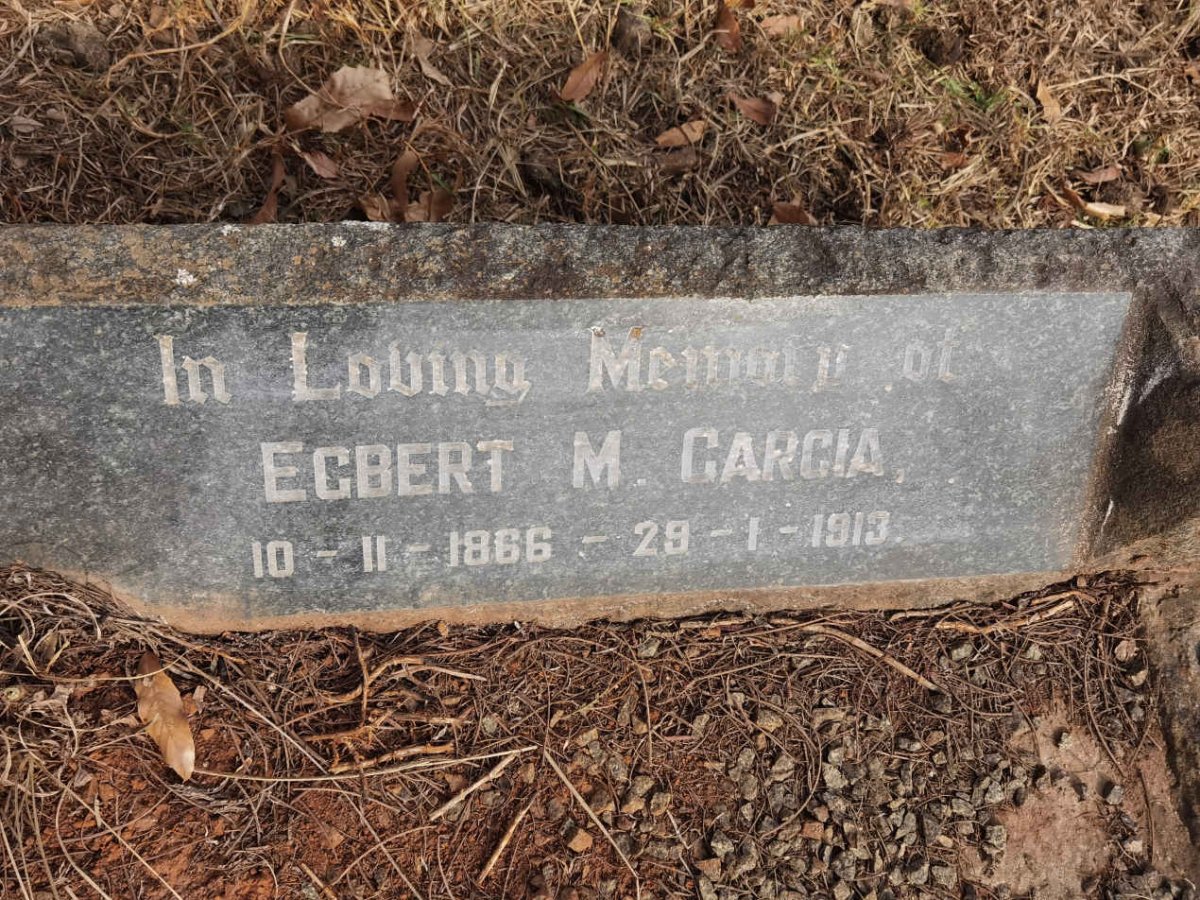 GARCIA Egbert M. 1866-1913