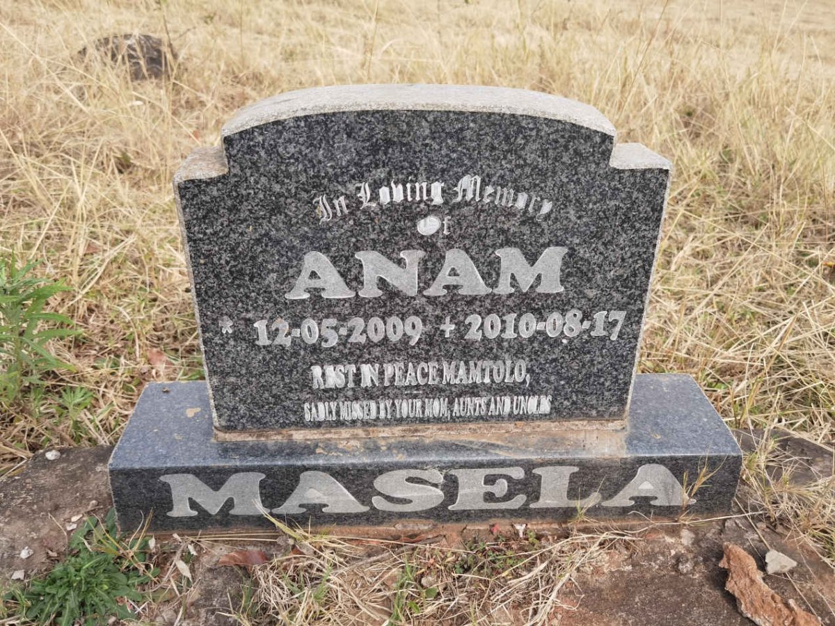 MASELA  Anam 2009-2010