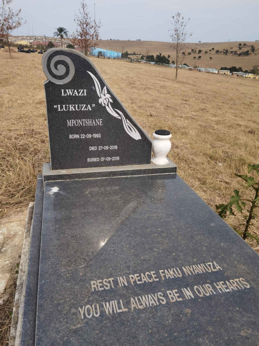 LWAZI  Mampontshane 1993-2019