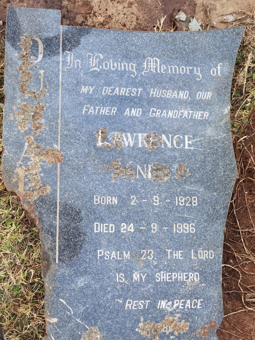 ? Lawrence 1928-1996