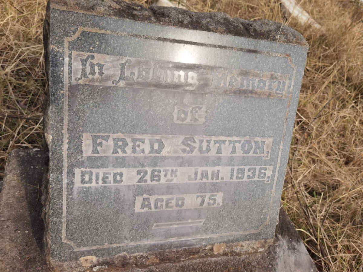 SUTTON Fred -1936