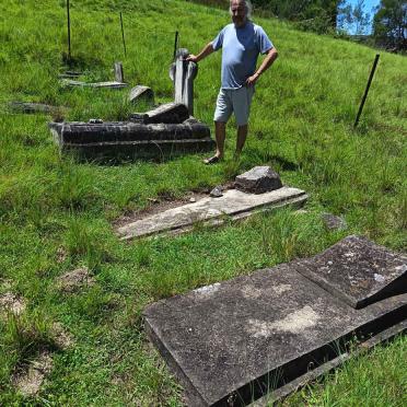 Eastern Cape, MACLEAR district, Talleyrand 218, Klipfontein, farm cemetery