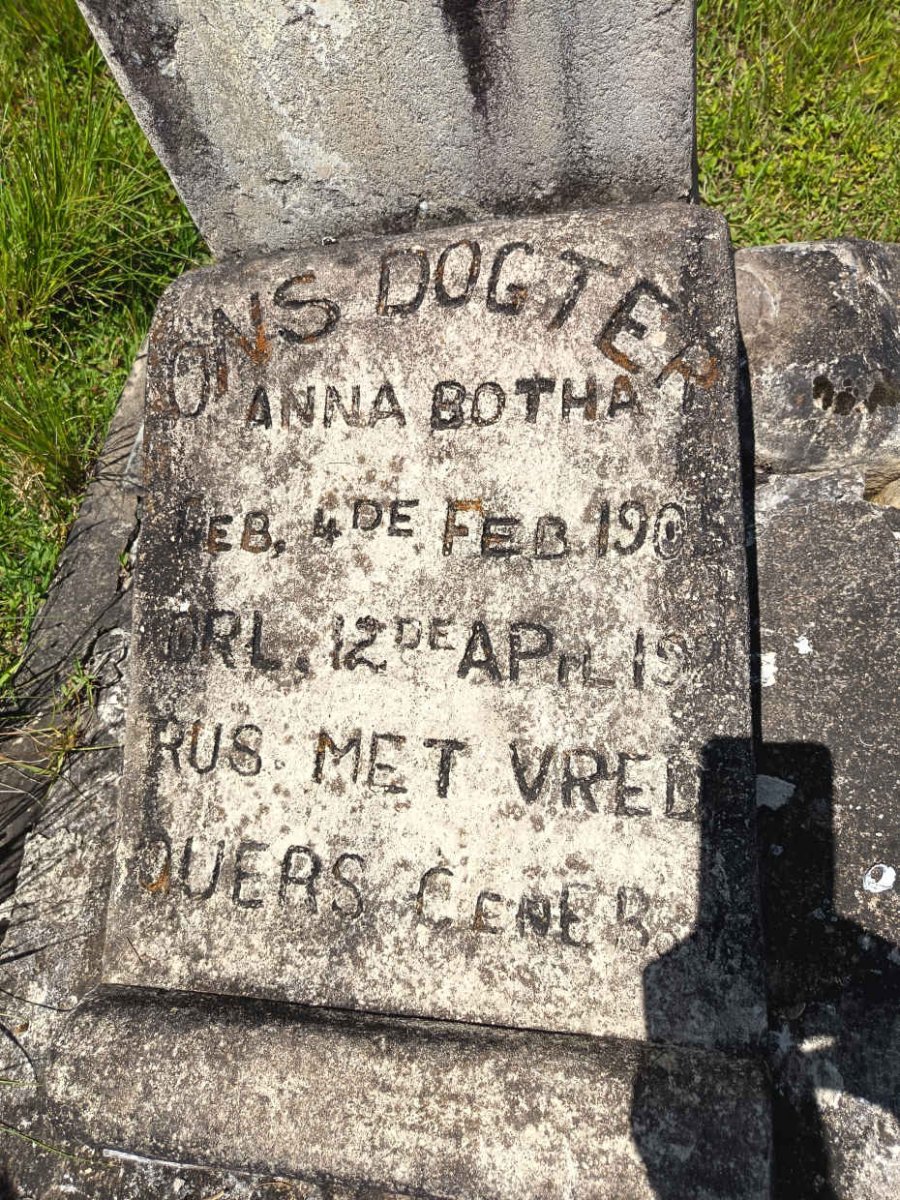 BOTHA Anna 1905-19??