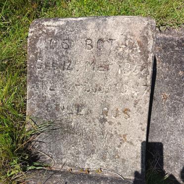 BOTHA C.S. 1868-1947