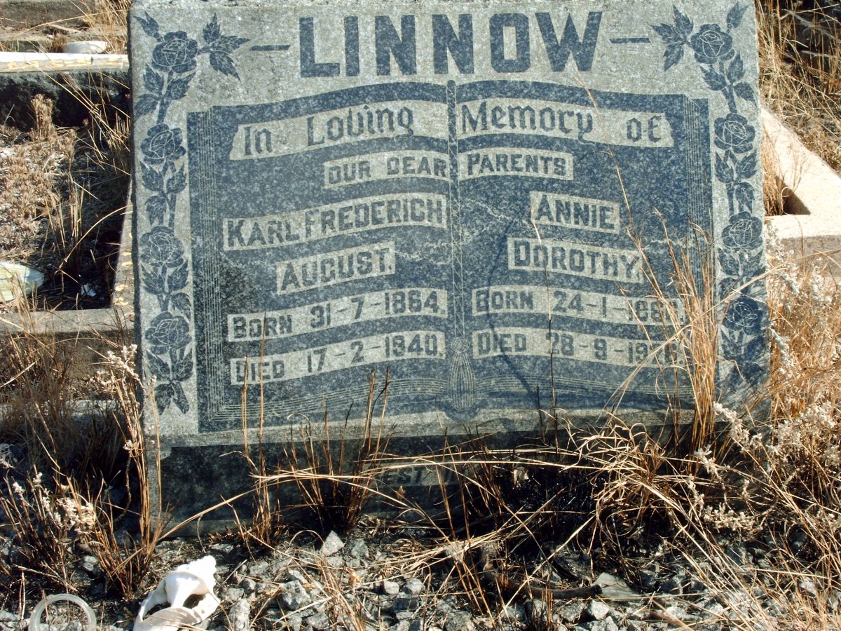 LINNOW Karl Frederich August 1864-1940 &amp; Annie Dorothy 1866-1926