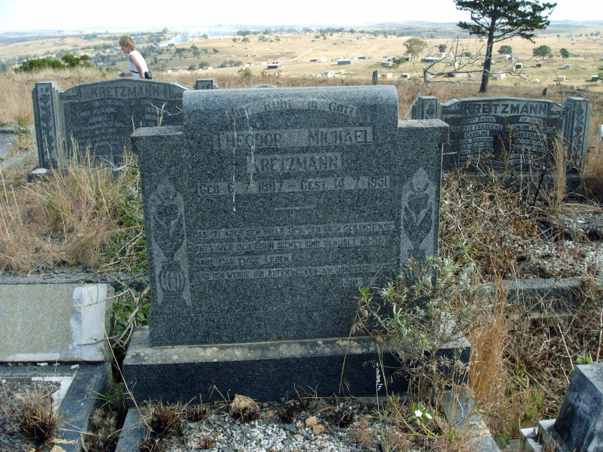 KRETZMANN Theodor Michael 1887-1951
