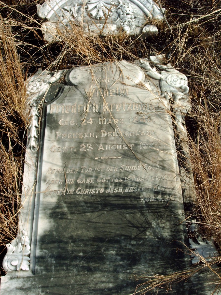 KRETZMANN Wilhelm Friedrich 1845-1924