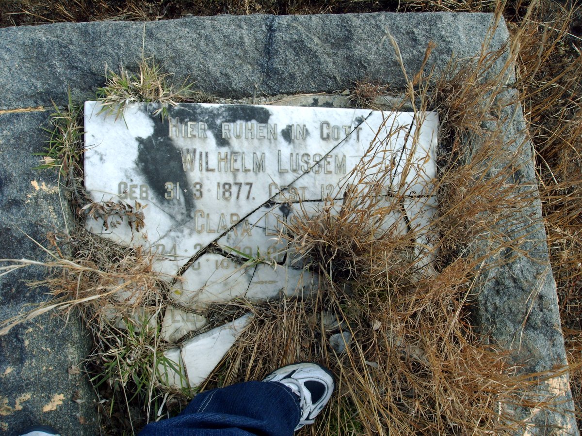 LUSSEM Wilhelm 1877-19?? &amp; Clara 1879-19??
