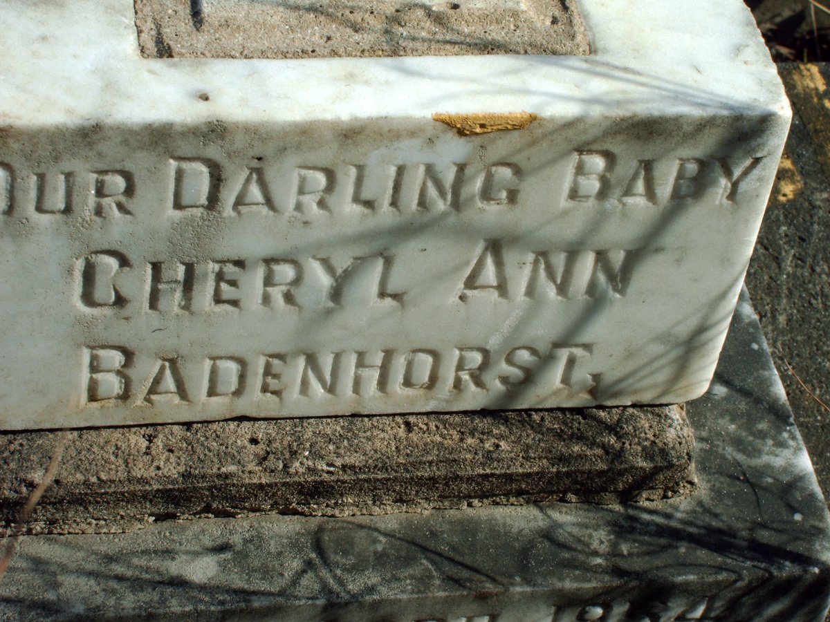 BADENHORST Cheryl Ann
