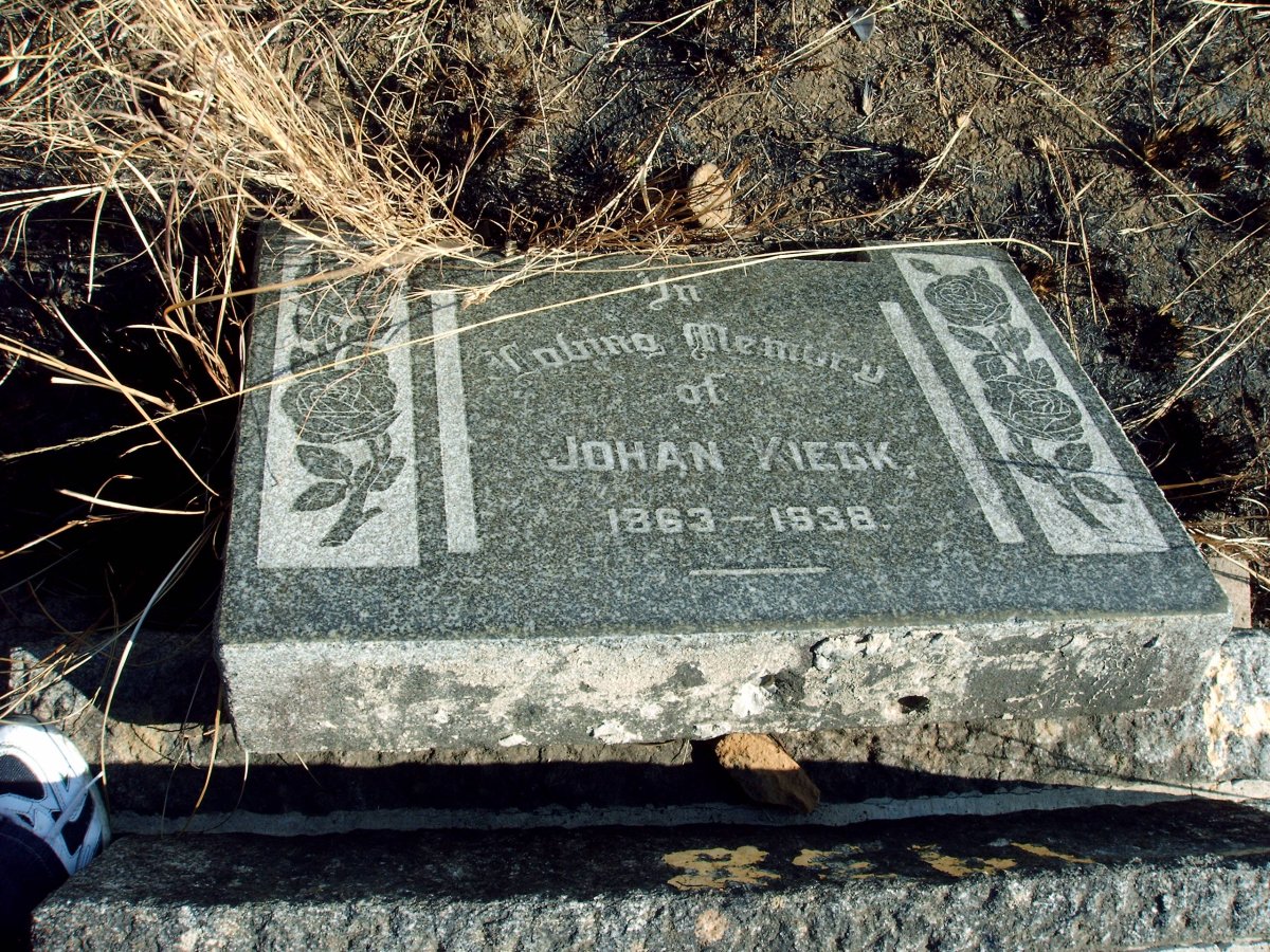 KIECK Johan 1863-1938